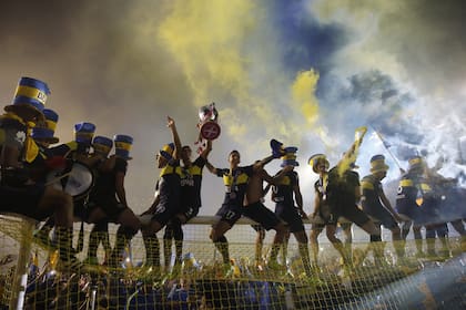 Boca Campeón del torneo de Primera División. 25/6/17