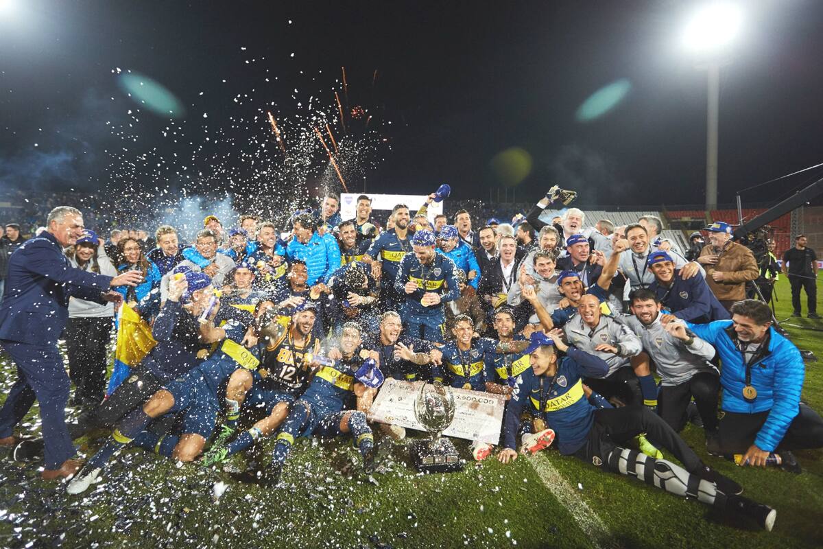 Boca campeón: el festejo en Mendoza