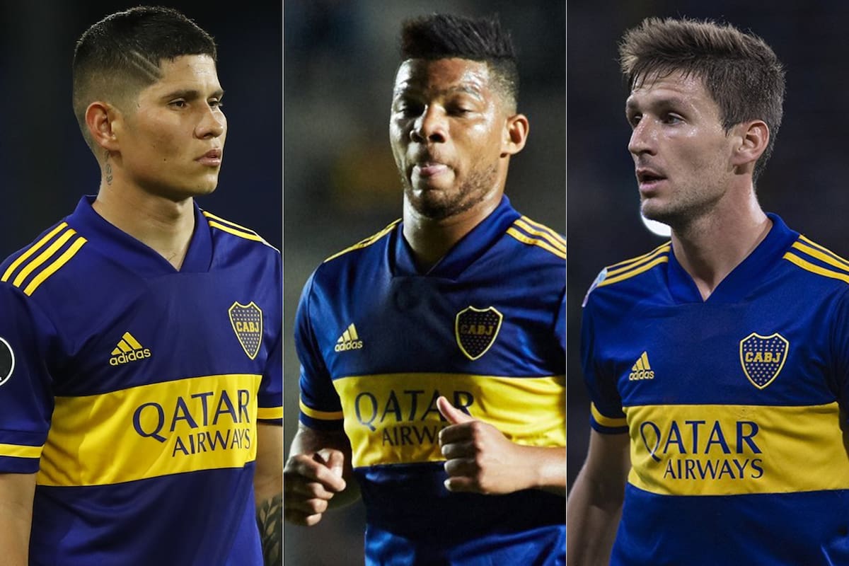 Boca Campuzano, Fabra y Soldano