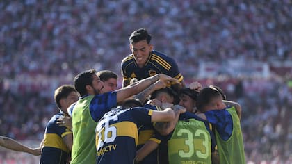 Boca celebró en La Plata