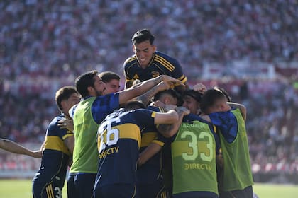 Boca celebró en La Plata