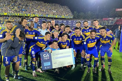 Boca celebró su pase a las semifinales de la Copa Argentina