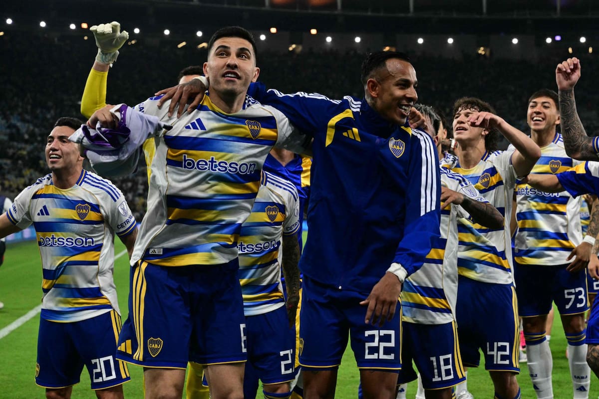 Boca clasificó a la final de la Copa Sudamericana