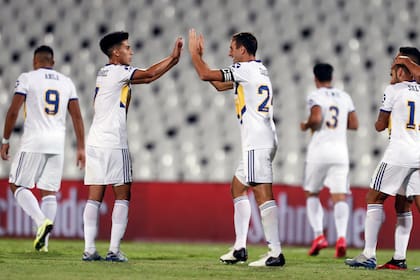 Boca comenzó la Copa Superliga con un gran triunfo frente a Godoy Cruz como visitante por 4 a 1