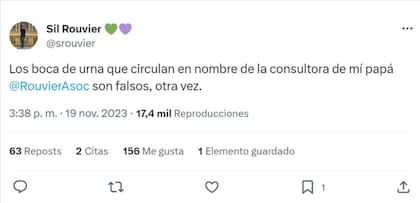 Boca de urna: desmienten los datos difundidos en Twitter sobre las Elecciones 2023