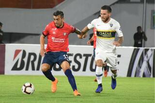 En un partido malo, Boca se conformó con el 0 a 0 ante Jorge Wilstermann