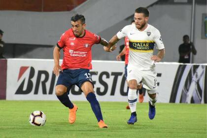 Boca debuta en la Copa Libertadores