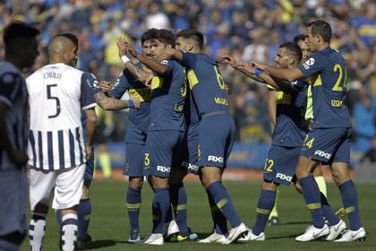 Boca debuta en la Superliga ante Talleres de Córdoba