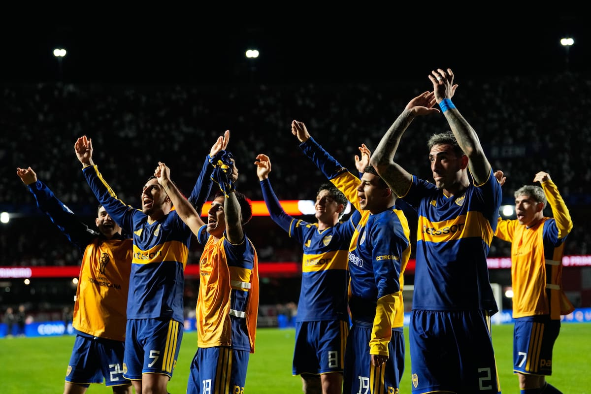 Boca dejó en el camino a San Pablo y se metió en las semifinales de la Copa Sudamericana 2026