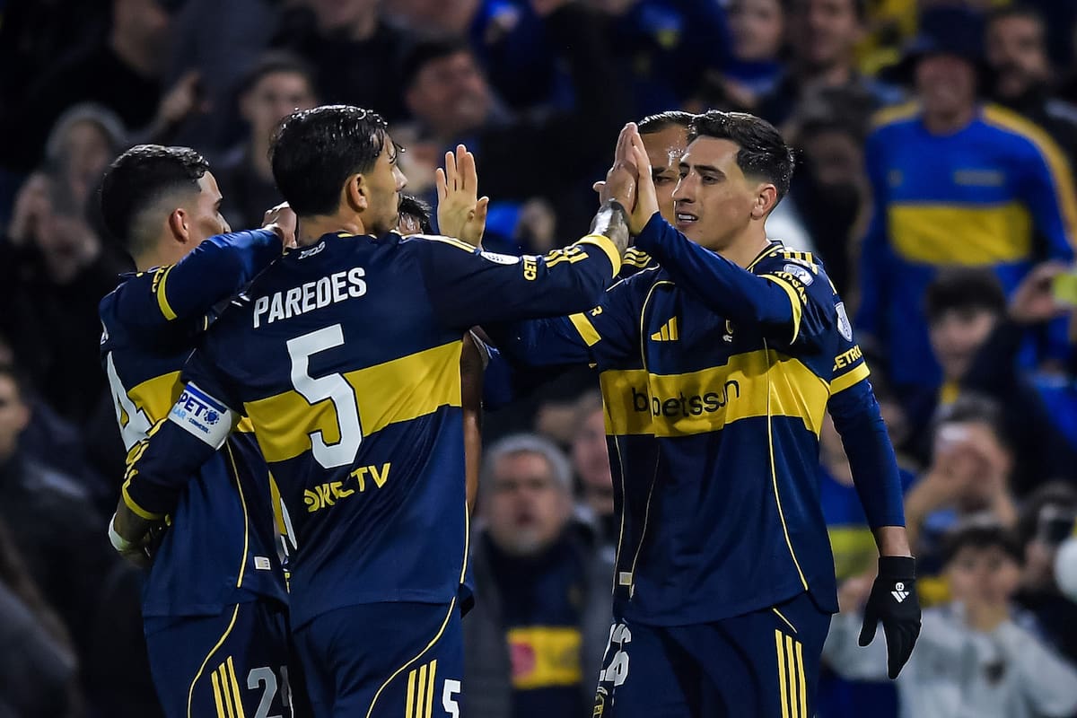Boca derrotó a O'Higgins en la ida de los playoffs de la Copa Sudamericana 2026; con un empate pasará a octavos