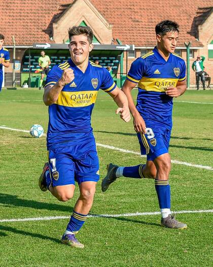 Boca derrotó por 3-1 a Banfield en la Reserva con goles de Taborda (2) y Escalante