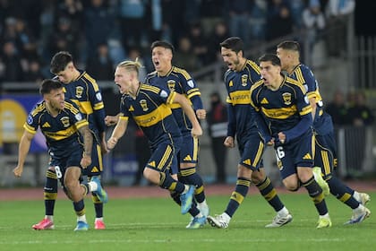 Boca derrotó por penales a O'Higgins y se metió en los octavos de final de la Copa Sudamericana 2026