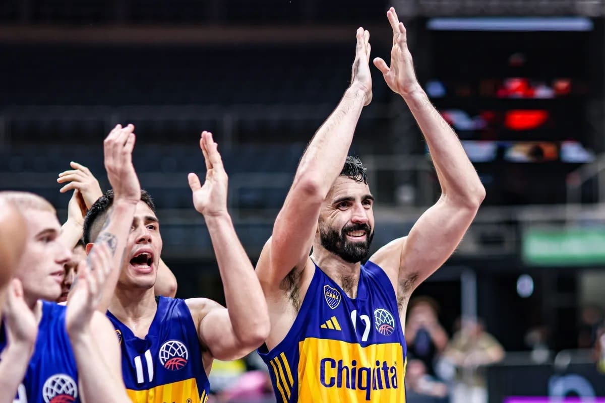 Boca destrabó el juego contra Instituto con tres triples y jugará por la final de la Champions League Américas