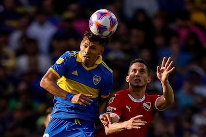 Boca e Independiente se enfrentaron en la última fecha de la Liga Profesional 2022 y empataron 2 a 2