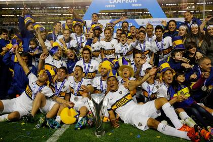 Boca, el actual campeón de Primera.