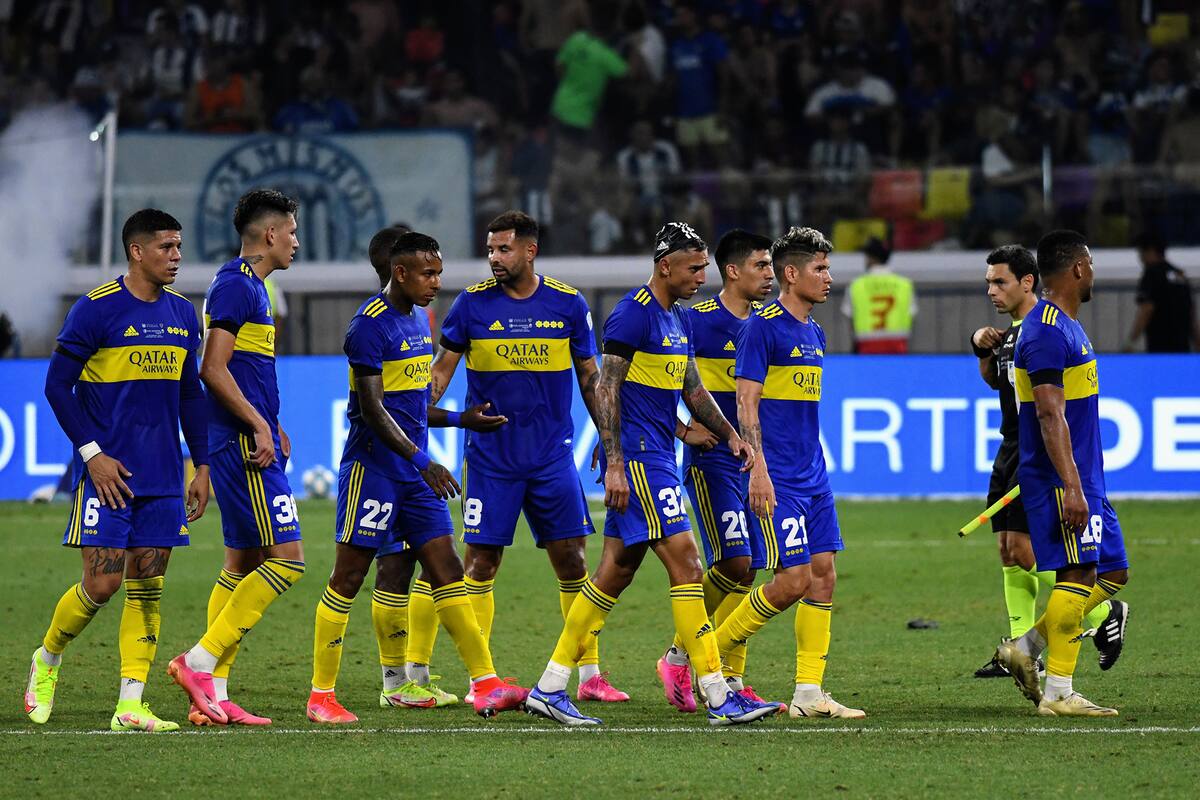 Boca, el actual campeón de la Copa Argentina