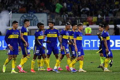 Boca, el actual campeón de la Copa Argentina