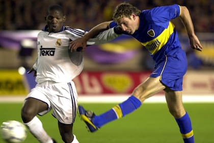 Boca, el último campeón argentino. Le ganó la Copa Europeo-Sudamericana a Real Madrid, en 2000, y a Milan, en 2003.