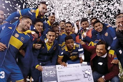Boca eliminó a Agropecuario en octavos de final de la Copa Argentina y espera rival
