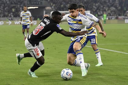 Boca eliminó a Vasco da Gama en la semifinal
