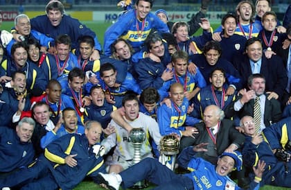Boca es el último club argentino en proclamarse campeón del mundo, hace 21 años