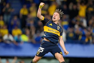 Boca festeja el regreso a La Bombonera en la Libertadores con una goleada 3-0 ante Barcelona