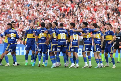 Boca festejó ante River en el Superclásico y se llenó de confianza de cara a las semifinales de la copa
