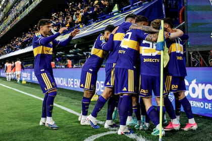 Boca festejó ante Talleres por el torneo Clausura y llegó a la cima en la Tabla Anual.