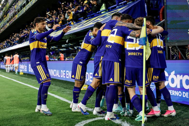 Los puntajes de la gran victoria de Boca ante Talleres