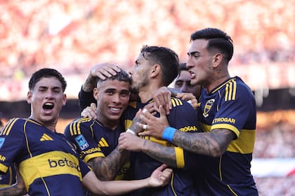 Boca festejó en el Monumental y se llevó una victoria que estiró el historial a su favor