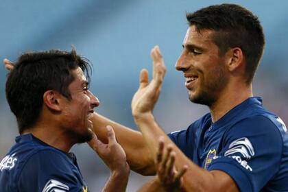 Boca festejó en su primer partido de pretemporada