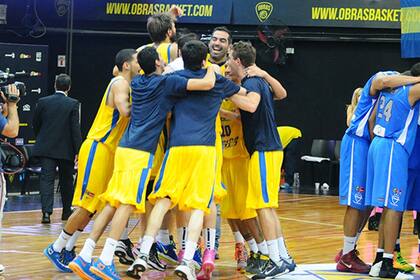 Boca festejó su triunfo ante Malvin y su pasaje al Final Four
