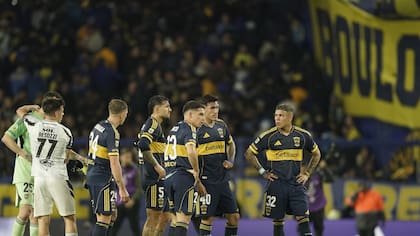 Boca ganaba cómodo 2 a 0 y Central Córdoba se lo empató