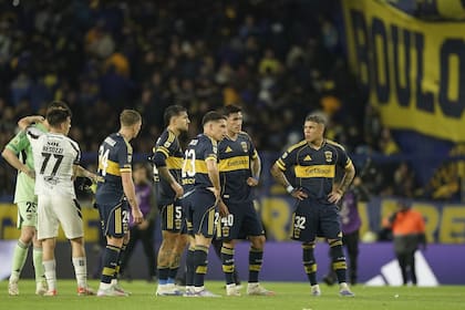Boca ganaba cómodo 2 a 0 y Central Córdoba se lo empató