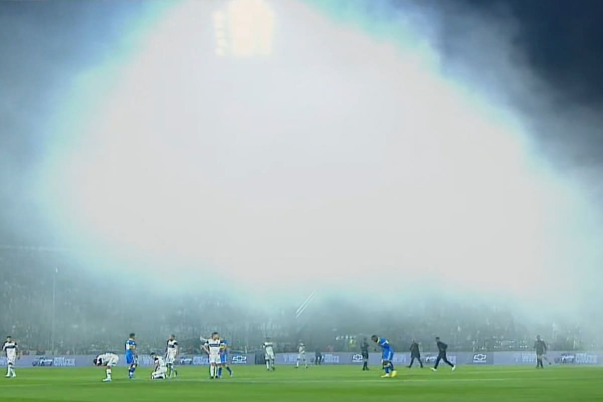 Boca-Gimansia: las razones por las que se suspendió el partido en La Plata
