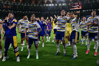 Boca goza de un excelente presente en el fútbol argentino