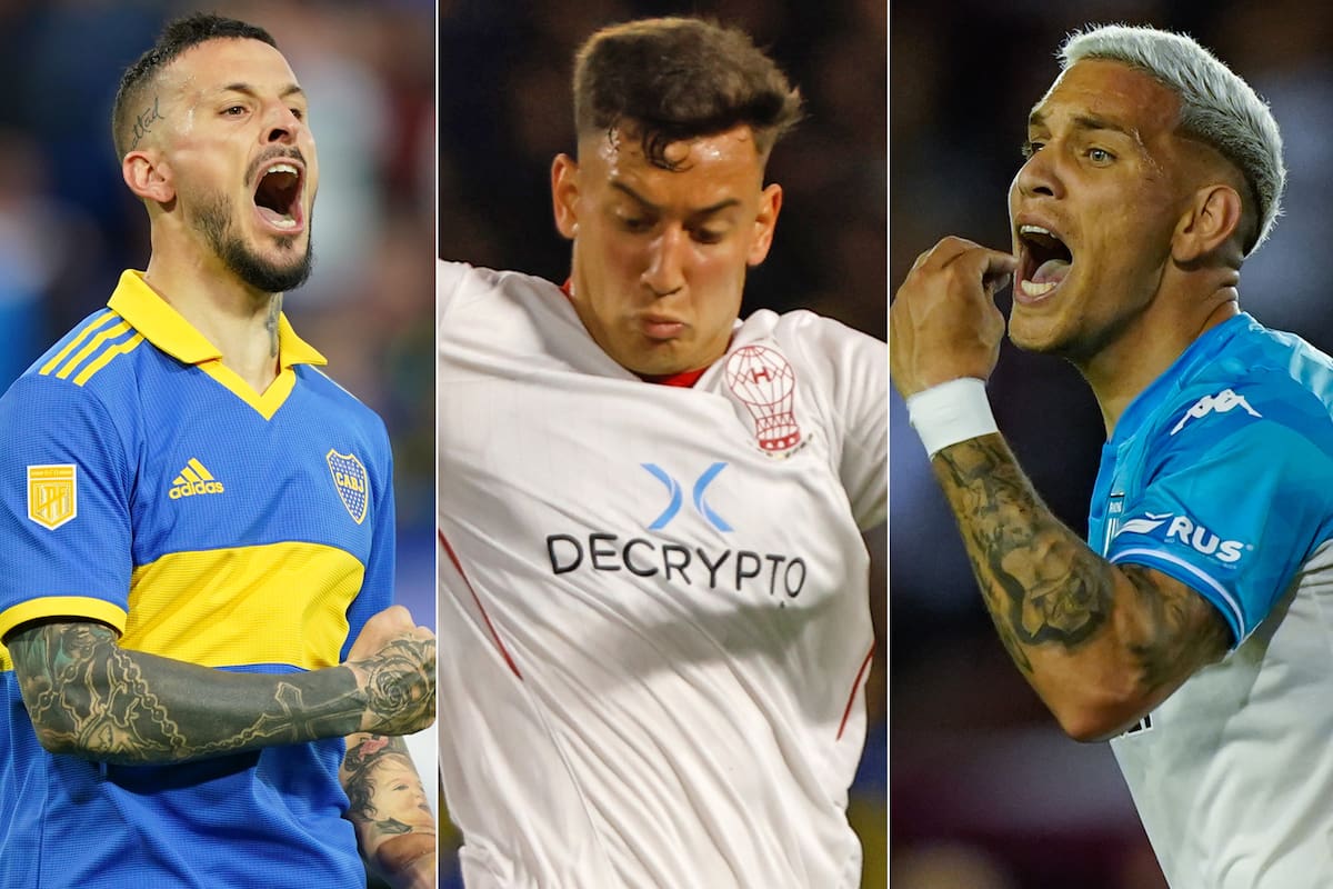 Boca, Huracán y Racing
