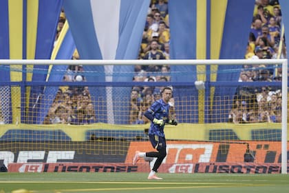 Boca Jrs vs River Plate. Agustín Marchesín
Copa de la Liga 2025, en La Bombonera