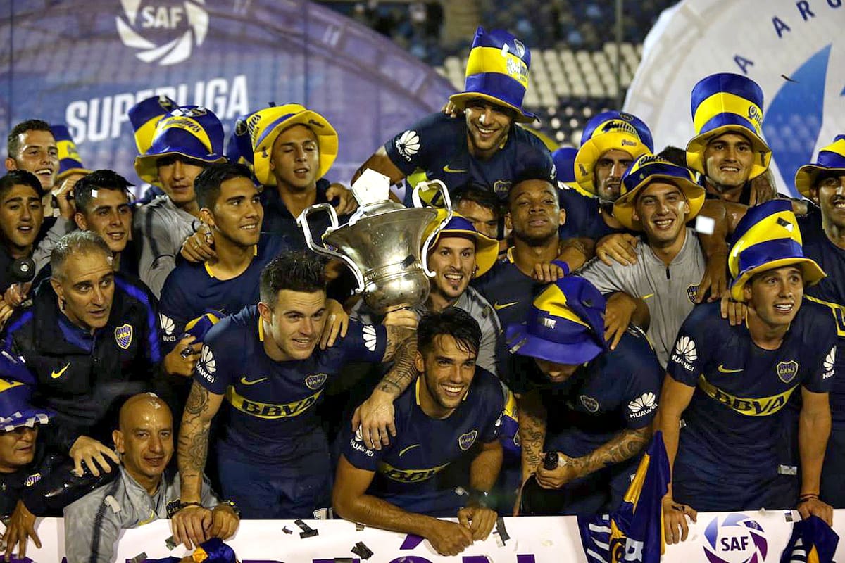 Boca Juniors Campeón