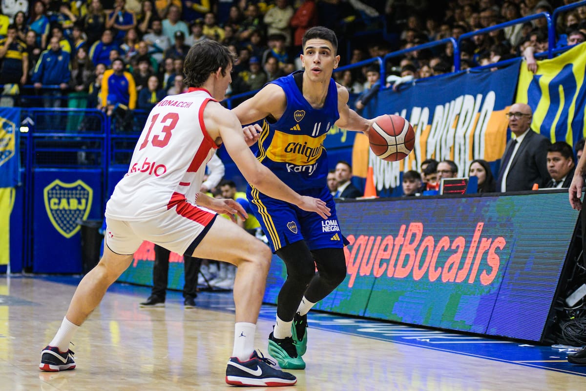 Boca Juniors define de local la Liga Nacional de Básquetbol y quiere ser campeón ante su gente