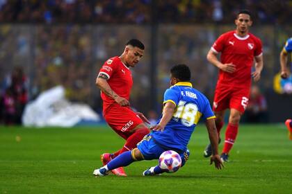 Boca Juniors e Independiente igualaron 2 a 2 en los últimos dos enfrentamientos que disputaron entre sí