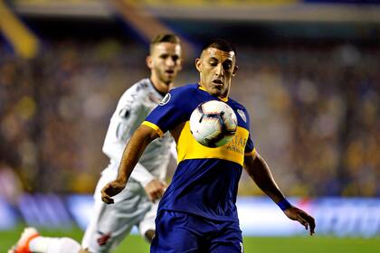 Wanchope se lo perdió en el primer tiempo, pero marcó en el segundo