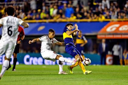 Boca intentó siempre