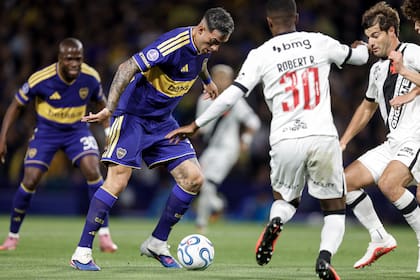 Cómo va Boca vs. Vasco Da Gama, por las semifinales de la Copa Sudamericana