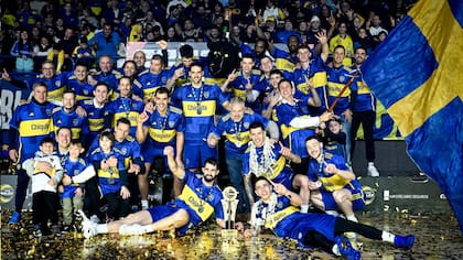 Boca Juniors es el último campeón de la Liga Naconal de Básquetbol