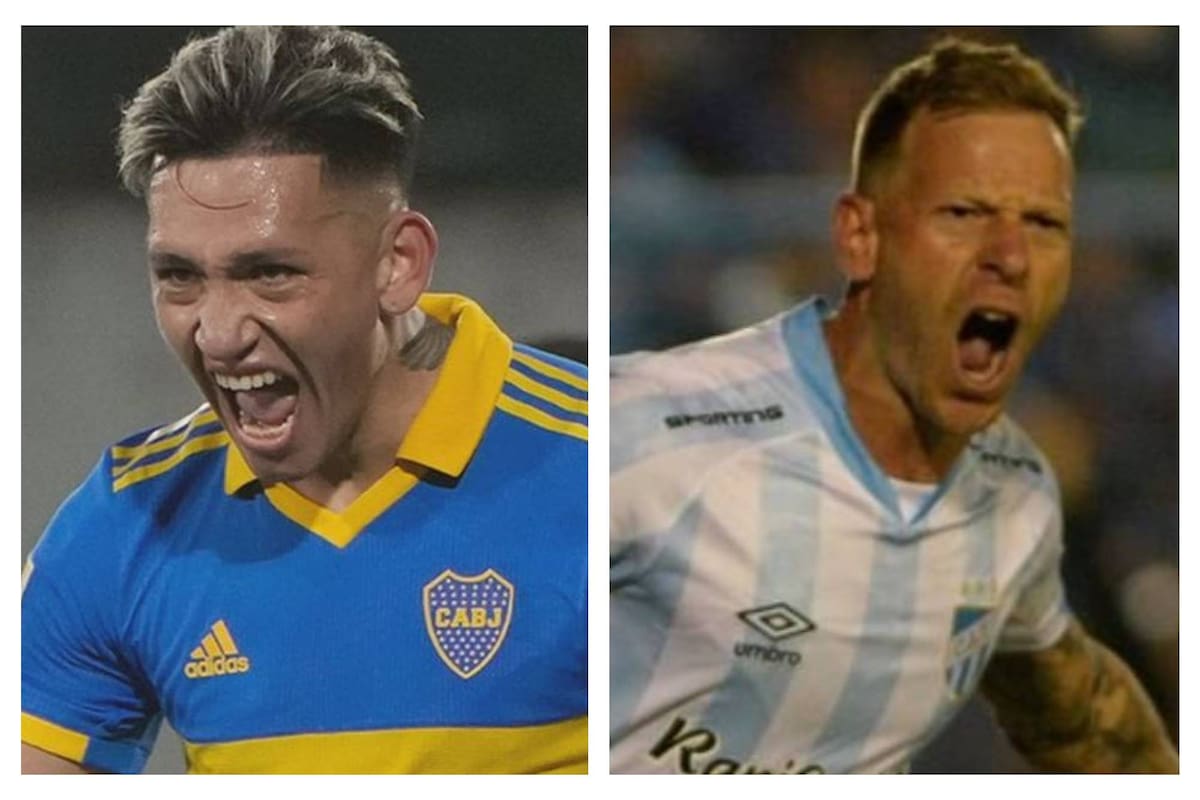 Boca Juniors frente a Atlético Tucumán