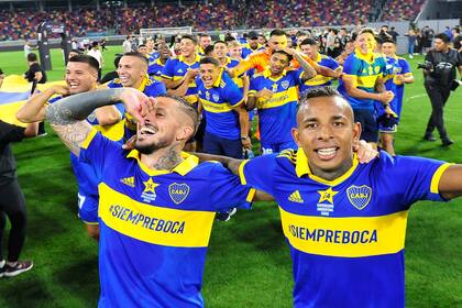 Boca Juniors ganó al menos un torneo en los últimos siete años calendario