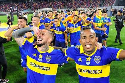 Boca Juniors ganó al menos un torneo en los últimos siete años calendario