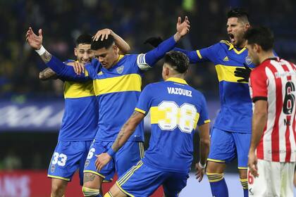 Boca Juniors le lleva 63 partidos de ventaja a Estudiantes de La Plata en el historial, tras la victoria de este domingo