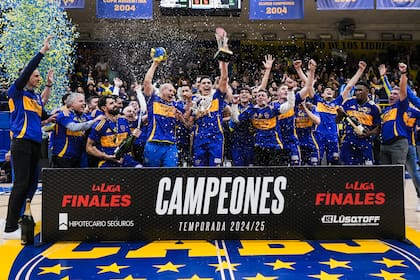 Boca Juniors logró el primer bicampeonato de su historia en la Liga Nacional